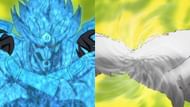 Using Kamui Shuriken, Kakashi successfully fended off Kaguya (Image via Studio Pierrot, Naruto)